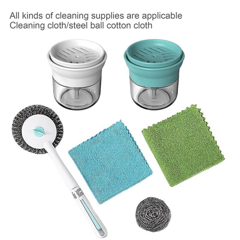 LoungeYard | Easy Press Dish Soap Dispenser — product view 5