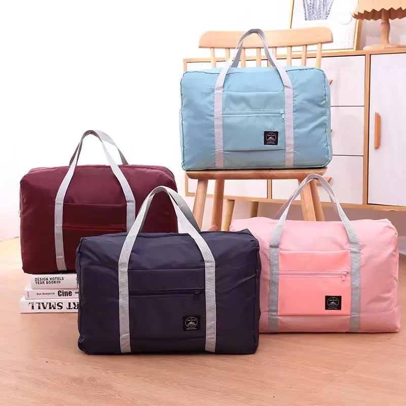 LoungeYard | ReiseTrek Foldable Travel Bag | Waterproof & Lightweight | For Women & Men | Extra Plenty of Storage — product view 2
