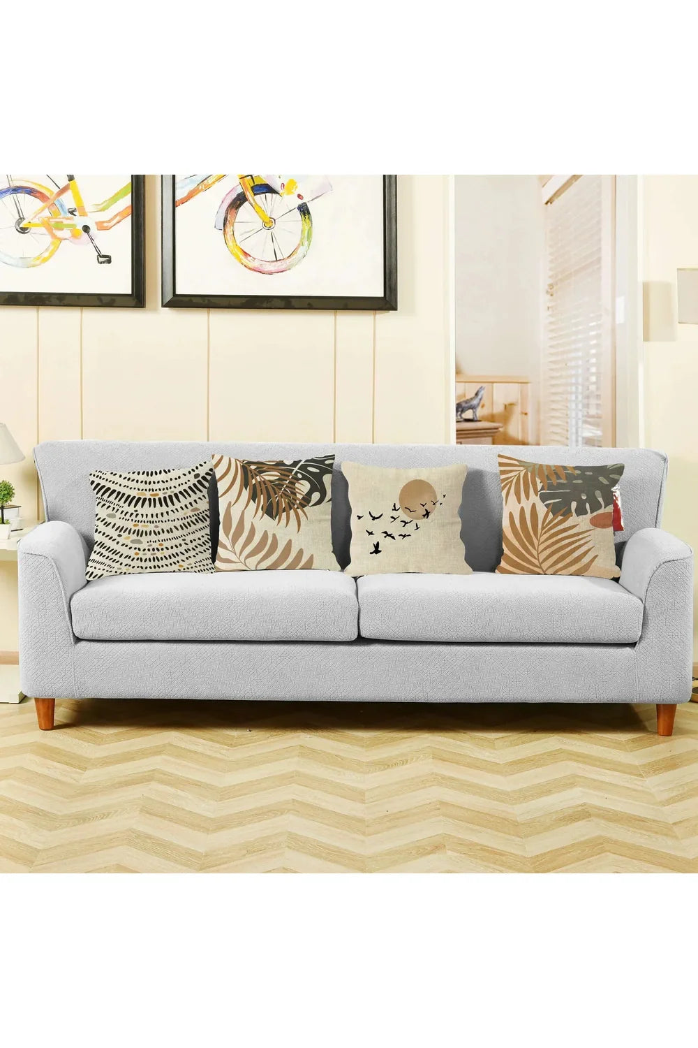 Rainbow pillowcase | LoungeYard — product view 1