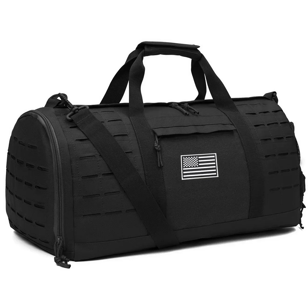 LoungeYard | Gym Bag Tactical 40L Military Sports Holdall — product view 1