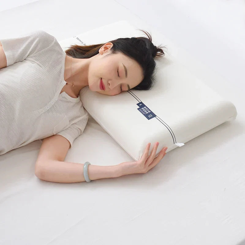 LoungeYard | Pressure-Relief Therapeutic Ergonomic Neck Support Pillow — product view 4