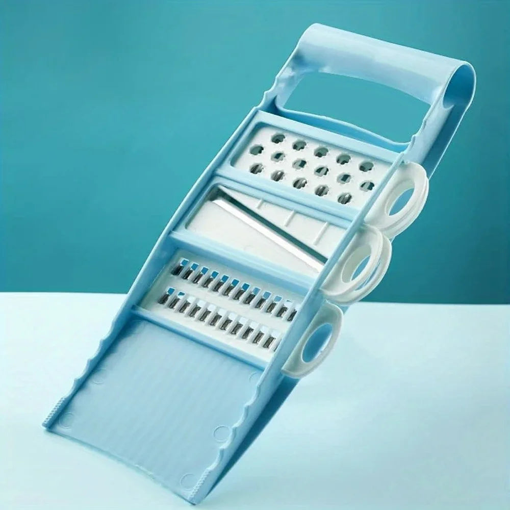 LoungeYard | Cutlino Multi-Slicer 5in1 | Manual & Versatile | Compact & Cordless | For Vegetables & Fruits — product view 5
