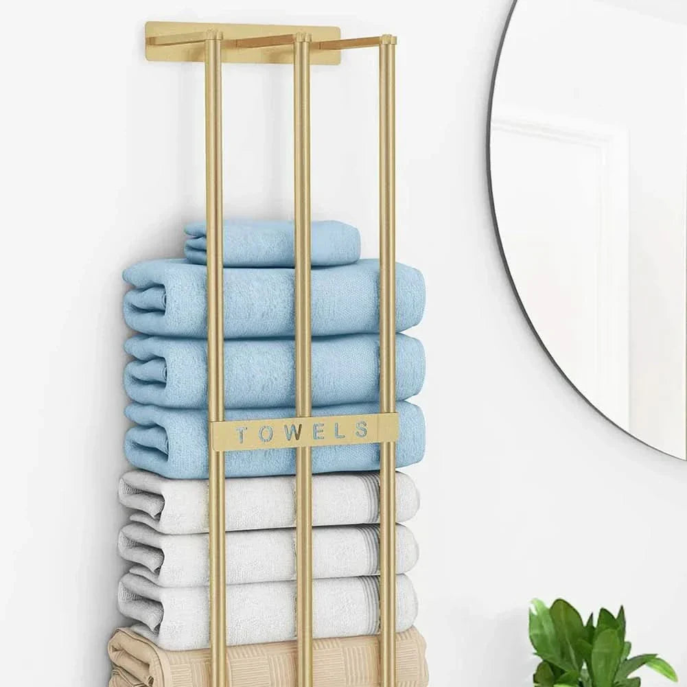 LoungeYard | TowelHolder - Space-saving towel holder — product view 1