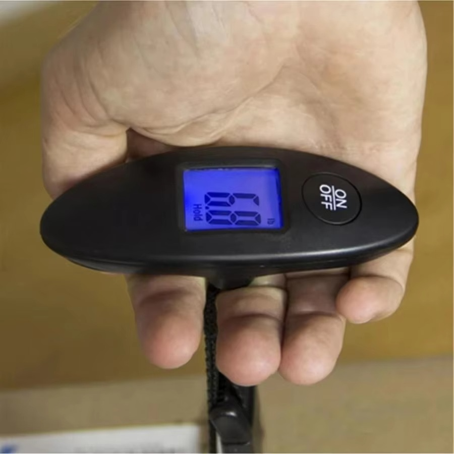 LoungeYard | Portable Digital Luggage Scale with LCD Display and Strap — product view 1