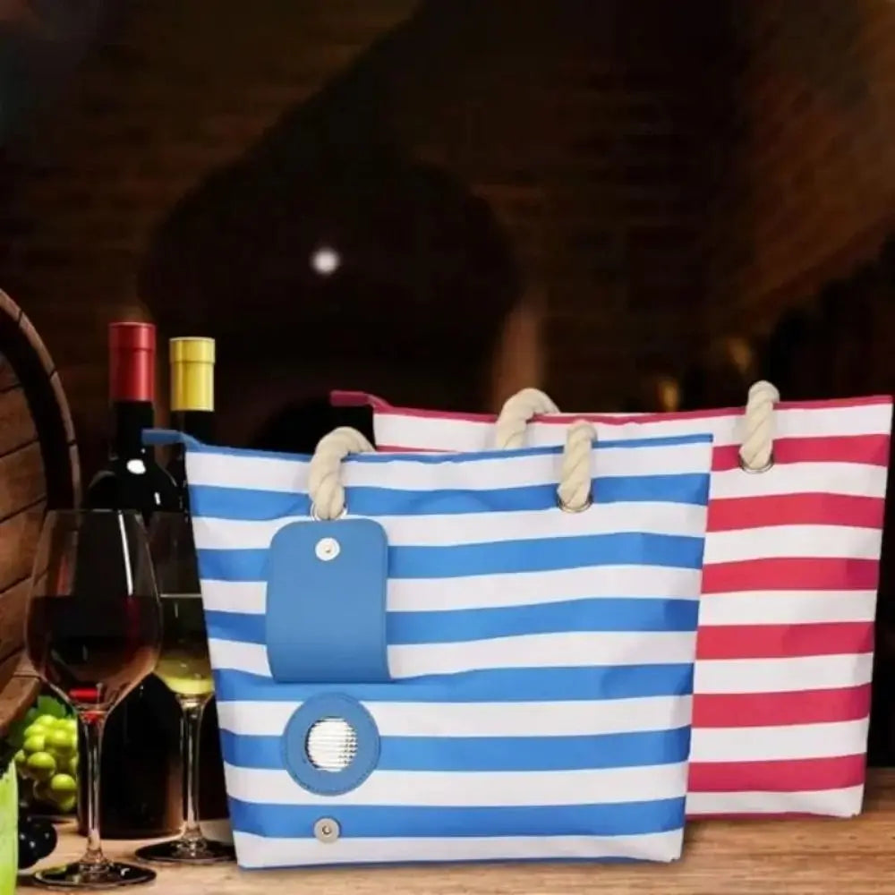 LoungeYard | Travel Insulated Wine Dispenser Bag — product view 3