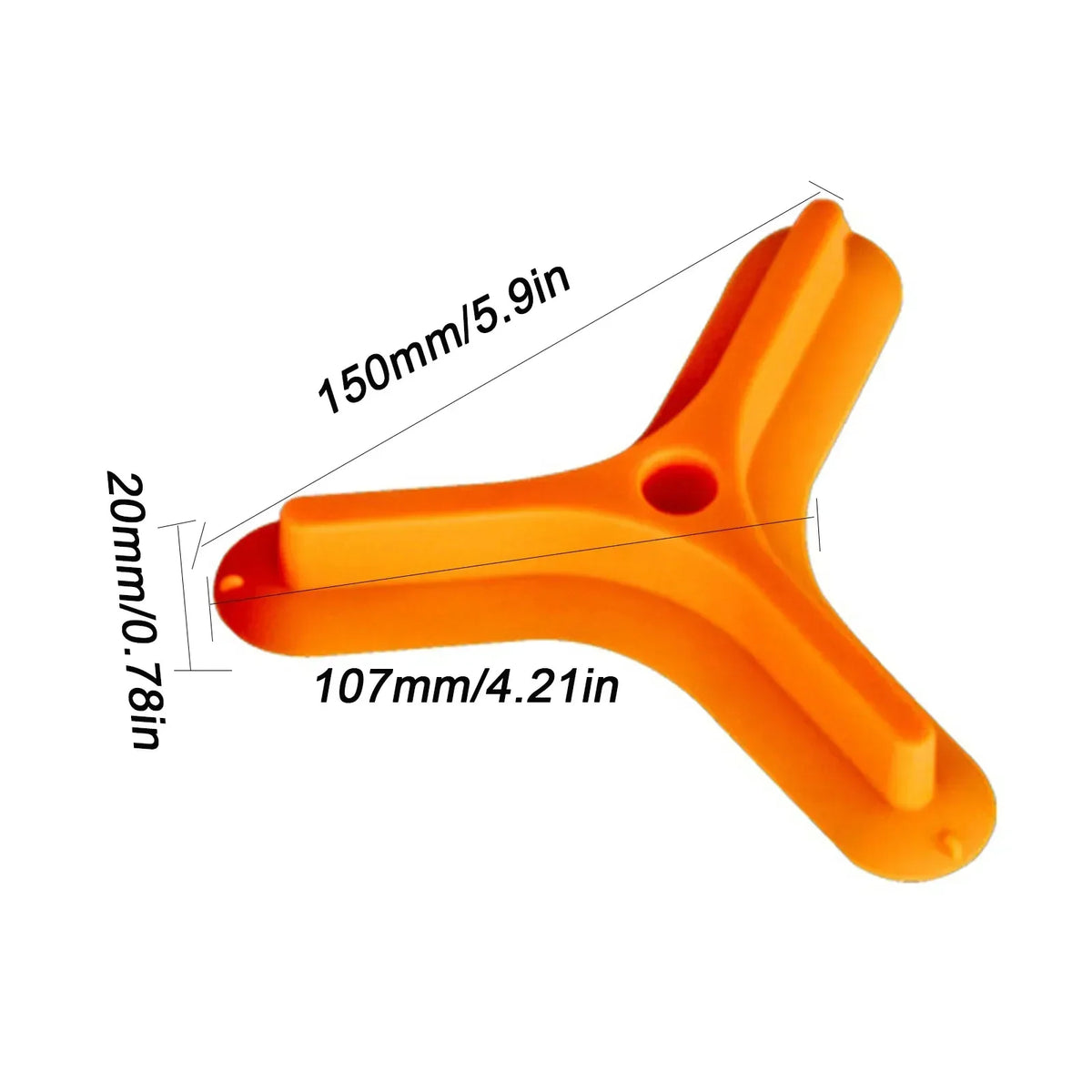 LoungeYard | Food-Grade Silicone 3-Compartment Food Separator — product view 3