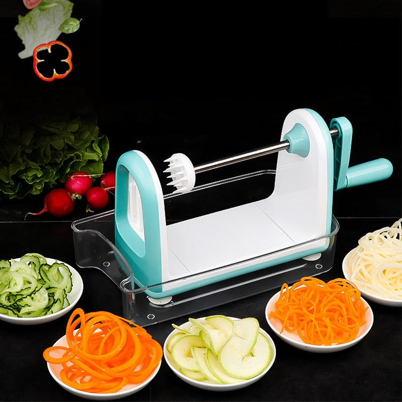 LoungeYard | Slice Pro Manual Easy Vegetable Multi Blades Fruit Slicer — product view 1