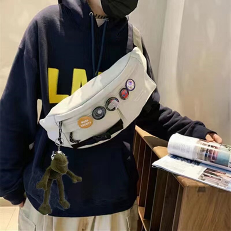LoungeYard | City Time Unisex Crossbody Bag — product view 3