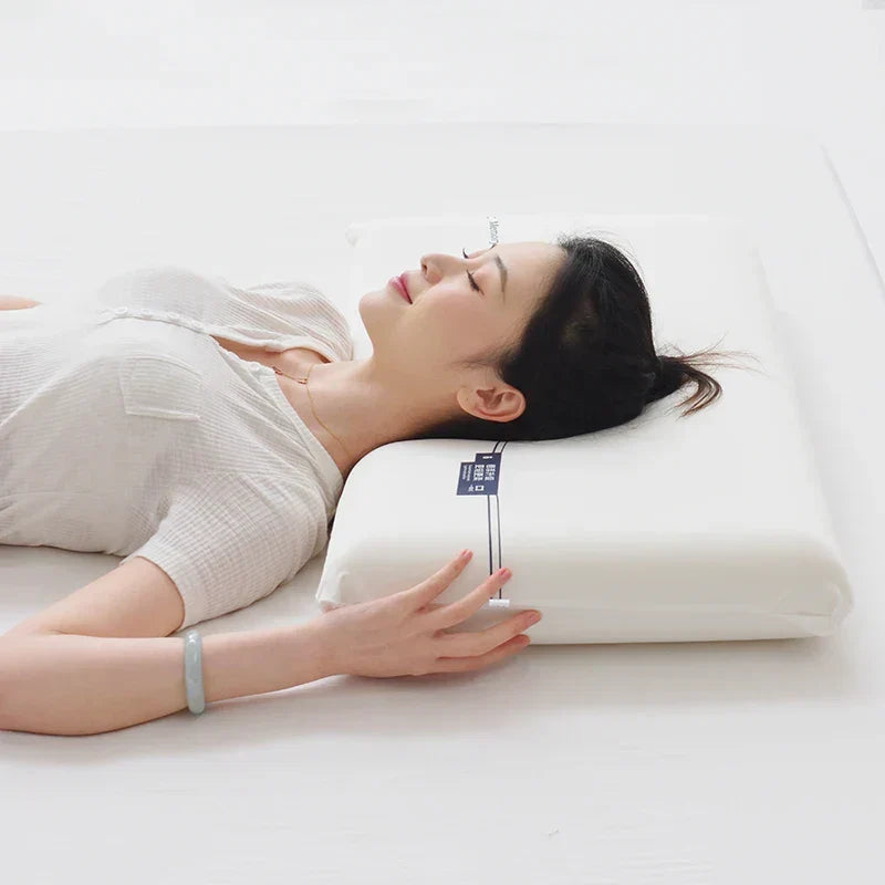 LoungeYard | Pressure-Relief Therapeutic Ergonomic Neck Support Pillow — product view 3