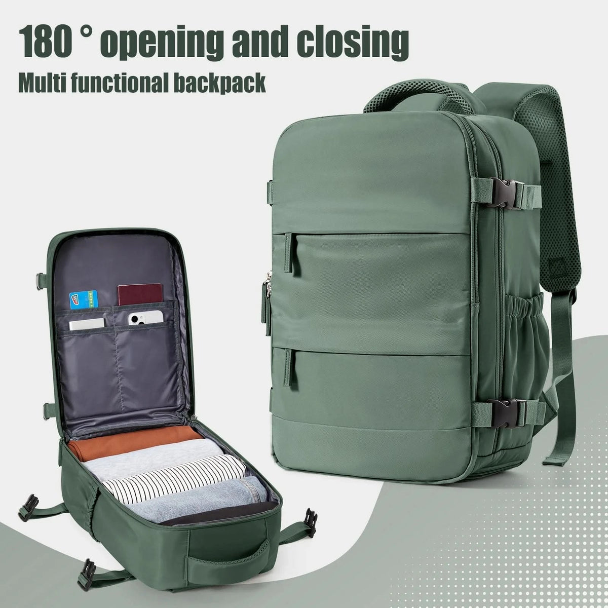 LoungeYard | Compact & functional for hand luggage — product view 2