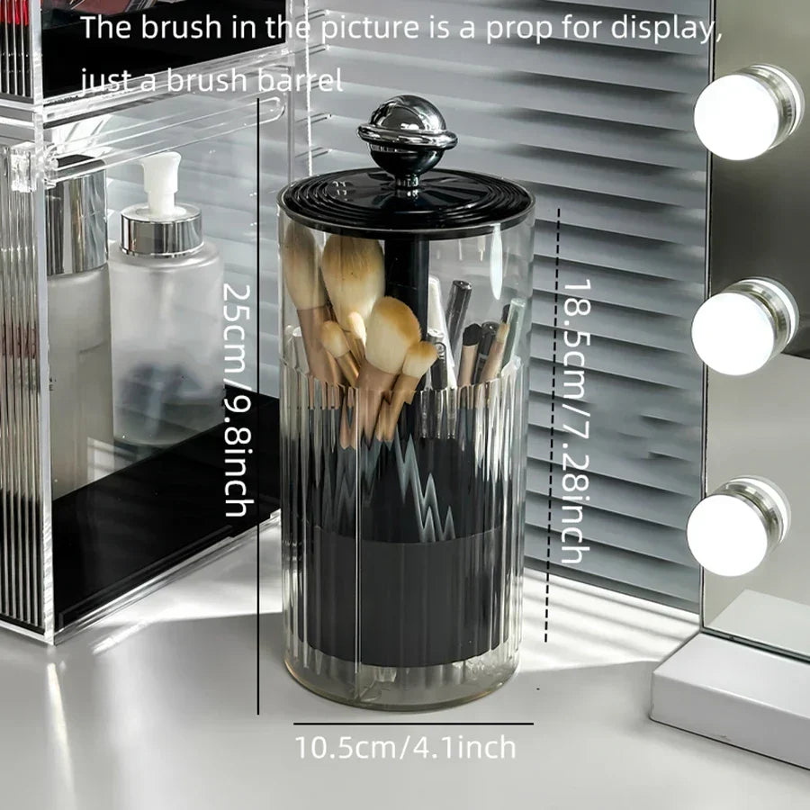 LoungeYard | Auto Lift & Luxe Makeup Brush Organizer — product view 7