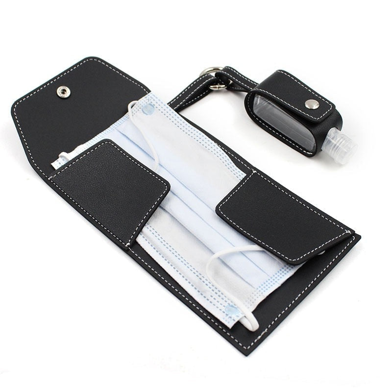 LoungeYard | Mask Hand Sanitizer Combo Wallet — product view 4