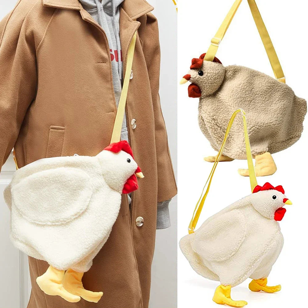 LoungeYard | Chicken Mini Chain Shoulder Crossbody Bag — product view 2