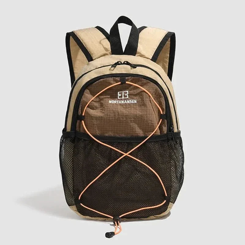 LoungeYard | Lightweight Women’s Outdoor Backpack with Color Block Design — product view 6