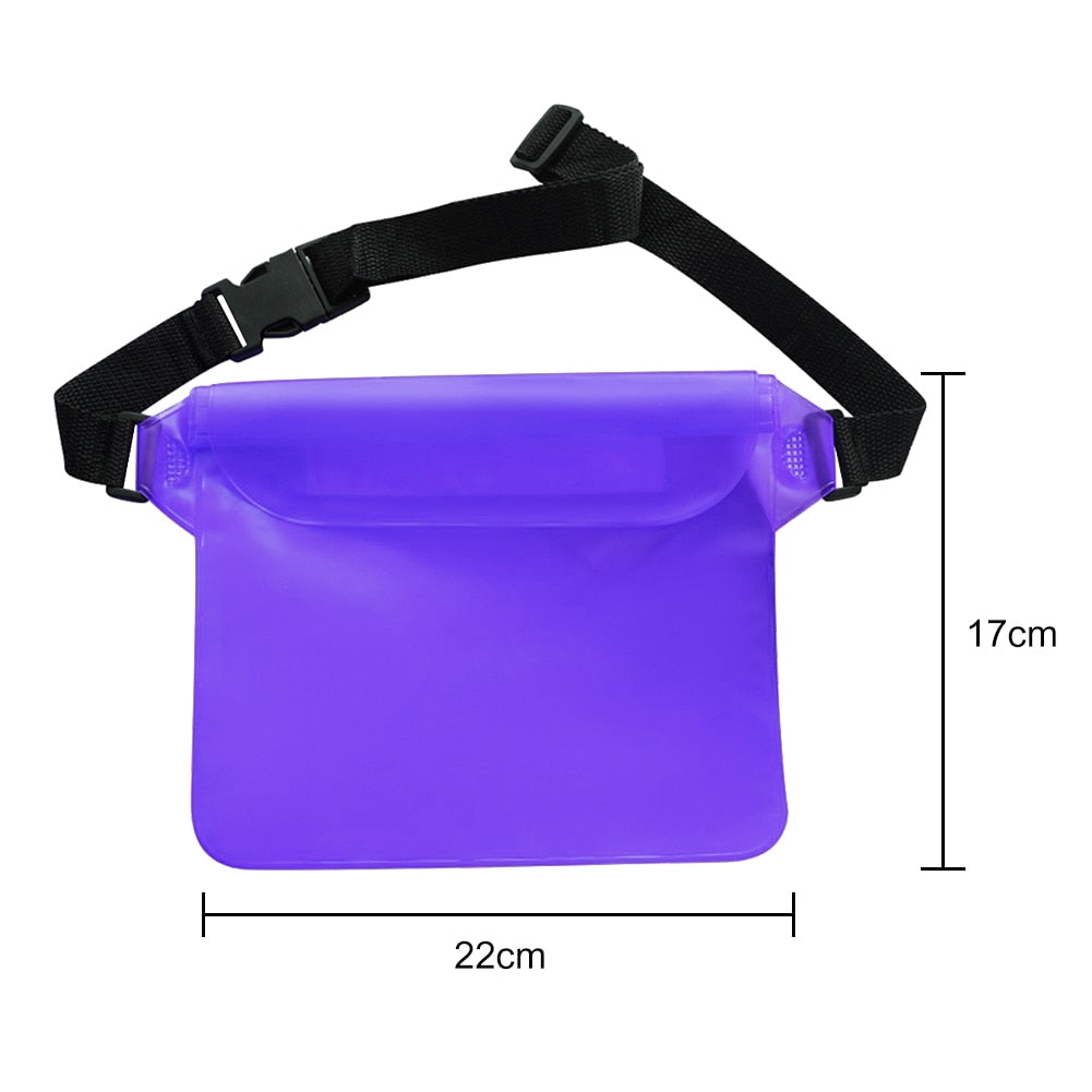 LoungeYard | Waist Waterproof Beach Swimming Bag — product view 7
