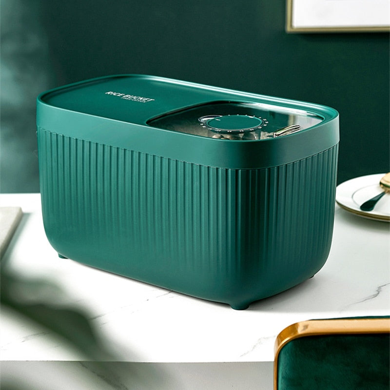 LoungeYard | Large Capacity Grain Container Organizer Box — product view 2