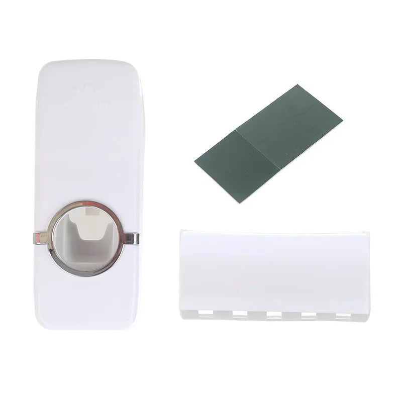 LoungeYard | Automatic Toothpaste Squeezer Toothbrush Holder — product view 3