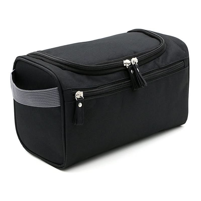 LoungeYard | Compact toiletry bag with hook & water-repellent design — product view 1