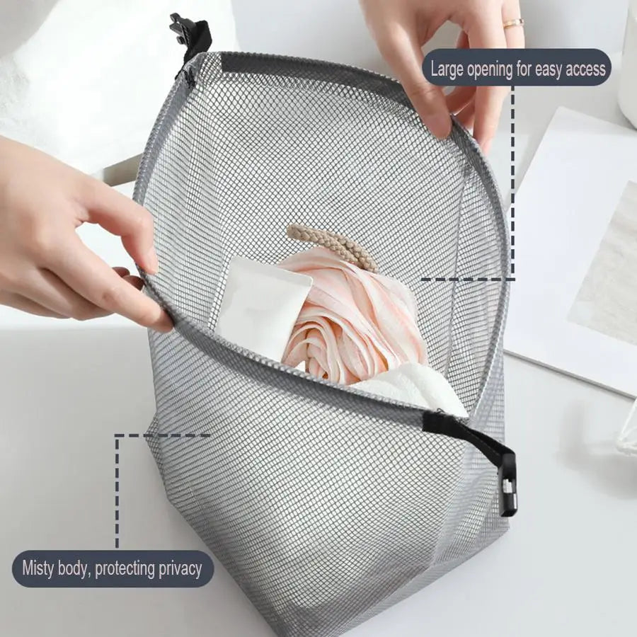 LoungeYard | CarryAll Pro | Multifunctional Cosmetic Bag | Waterproof & Spacious | EVA Material — product view 3