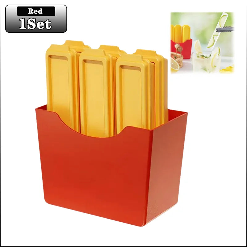 LoungeYard | French Fries Ice Cube Mold — product view 1