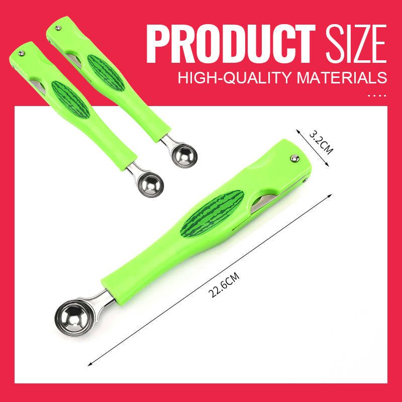 LoungeYard | 3in1 Creative Watermelon Slicer Tool — product view 5