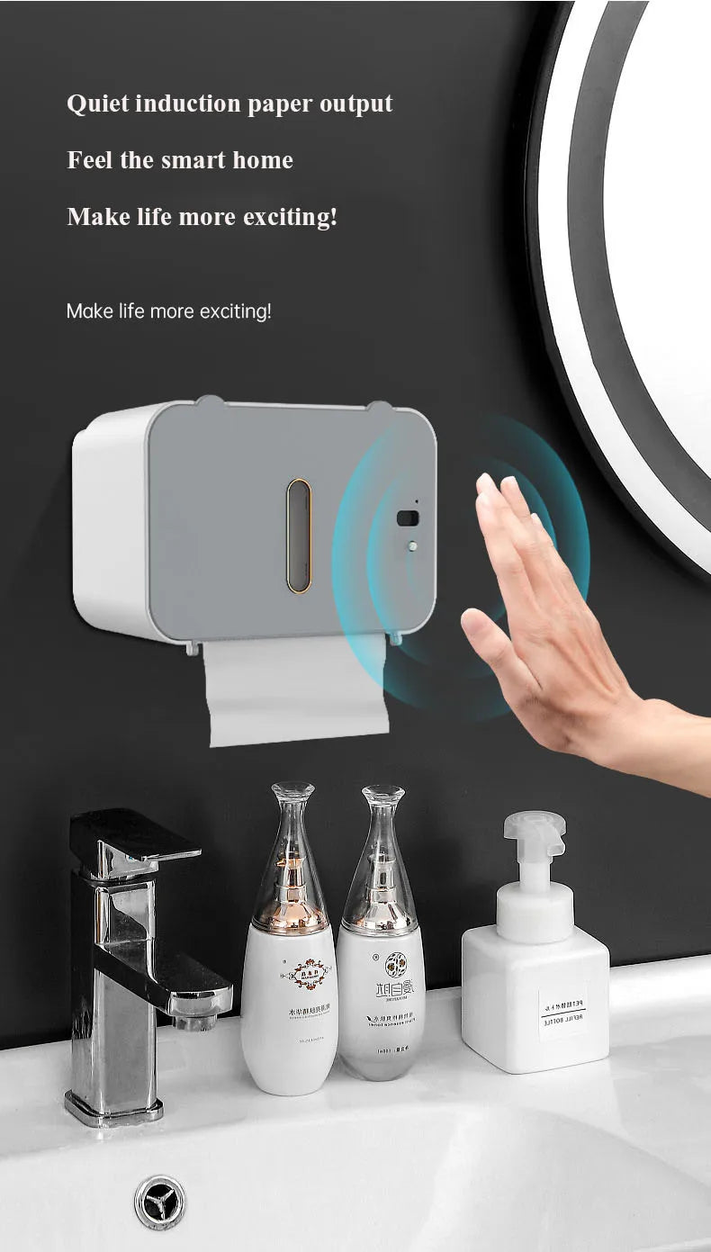 LoungeYard | Wall-Mounted Smart Automatic Tissue Dispenser — product view 7