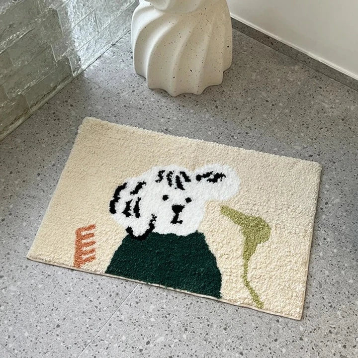Pet Boutique Bath Mat | LoungeYard — product view 1