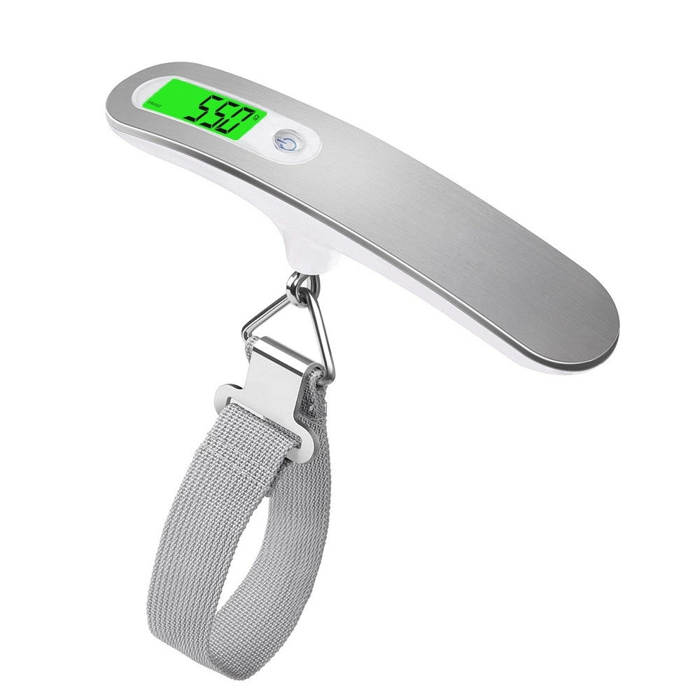LoungeYard | LuxoBaggage Luggage Scale | Precision and style for stress-free travel — product view 3
