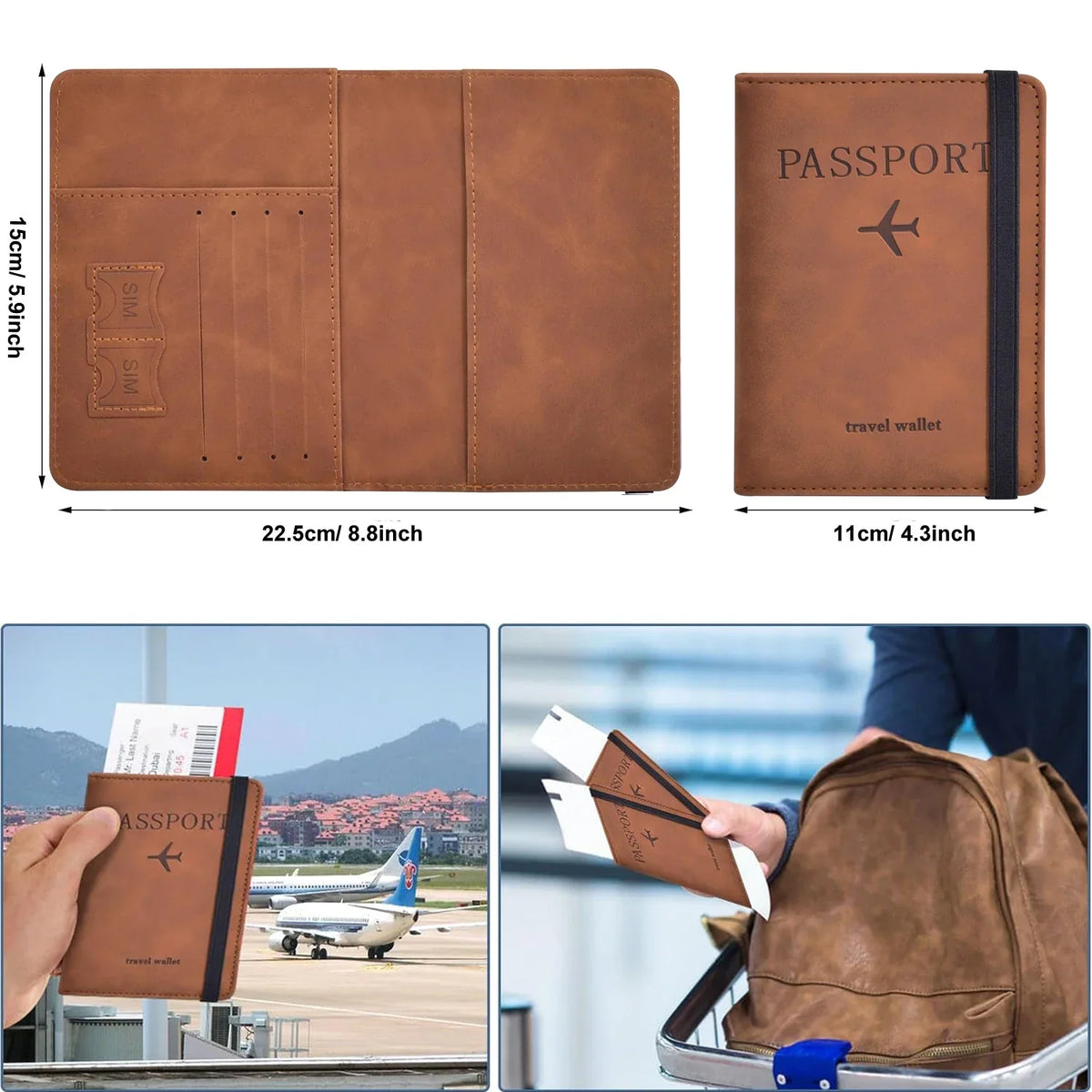 LoungeYard | Passport Wallet Case — product view 7