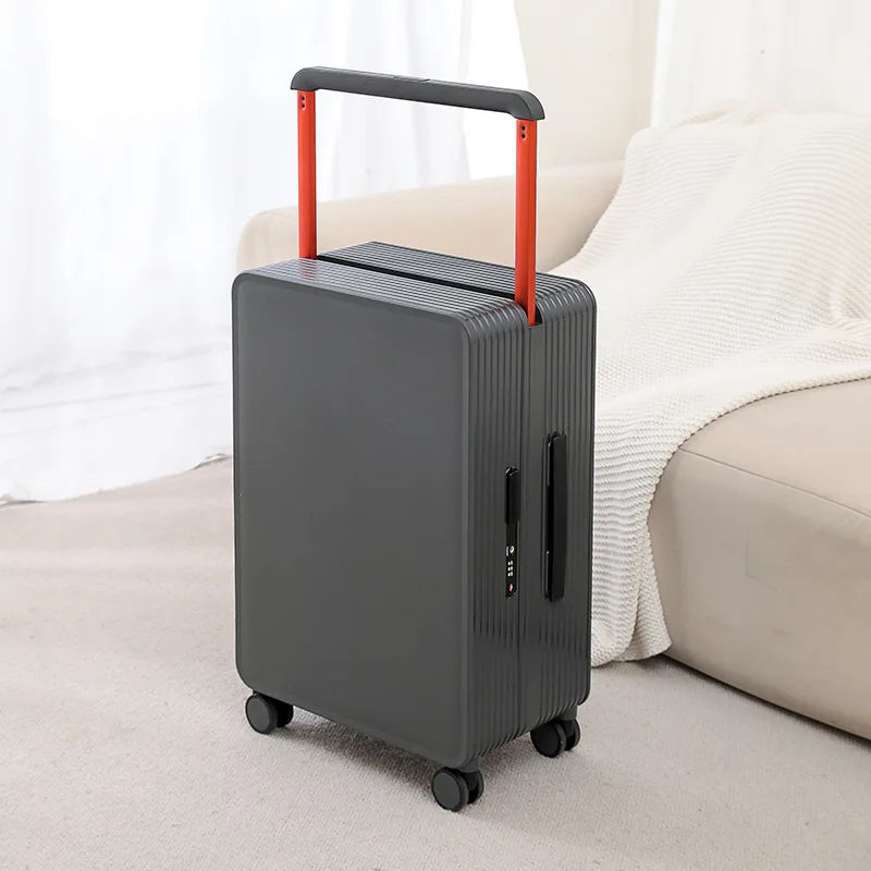 LoungeYard | Robust PP Hardcase Suitcase – Dublin — product view 7