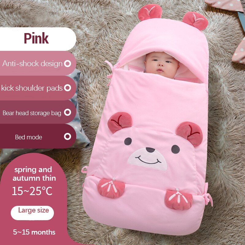 LoungeYard | Bedtime Bear Multifunctional Sleeping Bag — product view 6