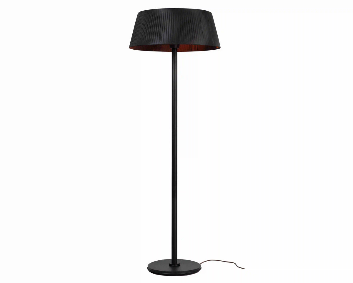 Modern Freestanding Infrared Patio Heater with Remote, Waterproof Floor-Standing Outdoor Heater — product view 1