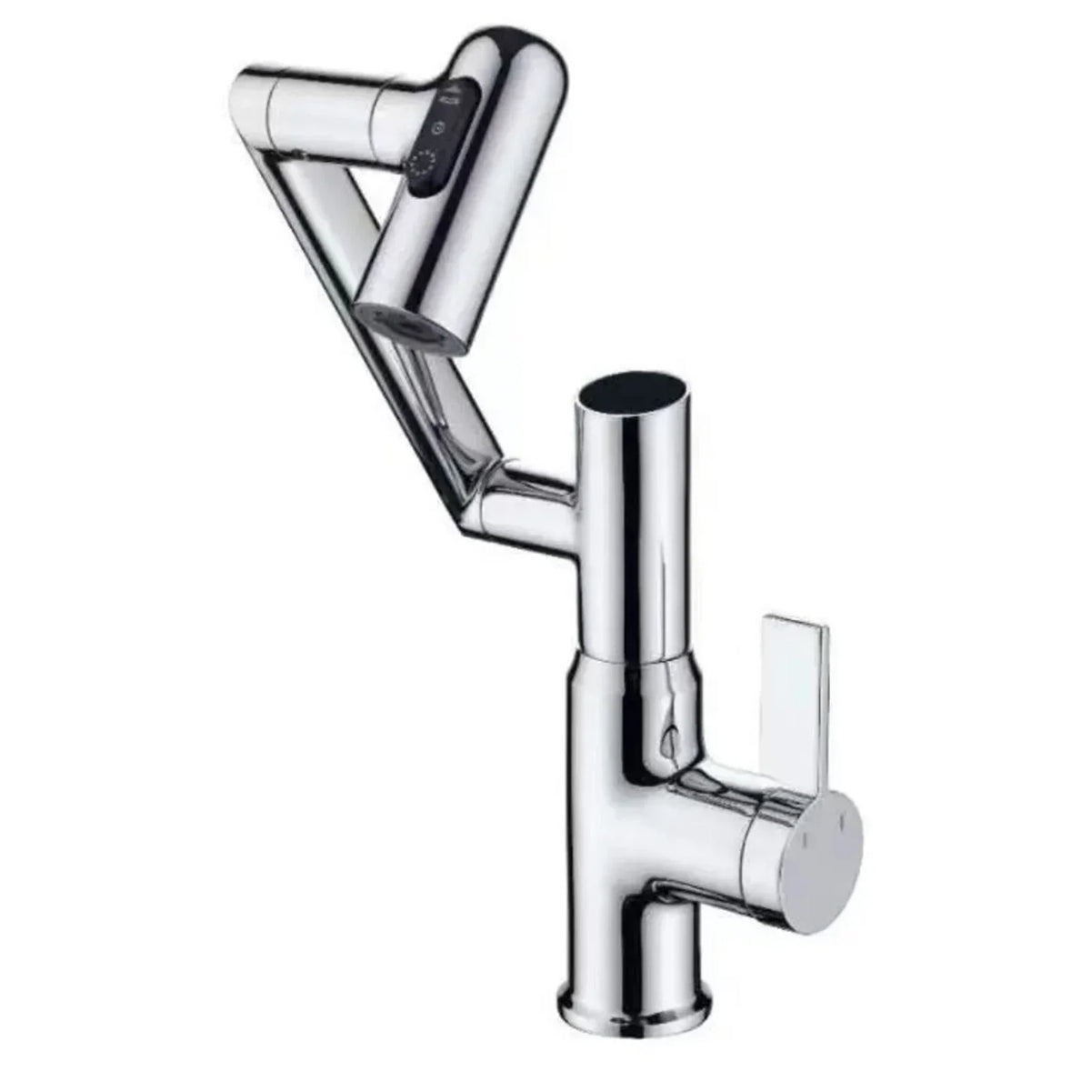 LoungeYard | Multi Adjustable Speed Smart Digital Faucet — product view 2