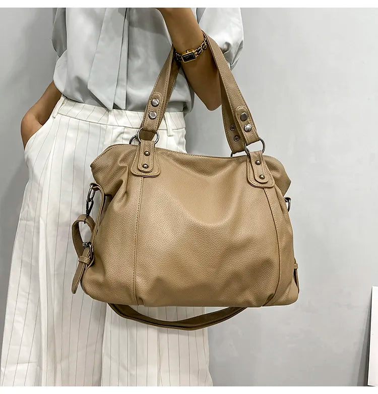 LoungeYard | Althea Shoulder Bag with Large Capacity – Elegant & Functional — product view 4
