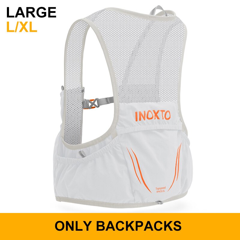 LoungeYard | Hike Racer Breathable Vest Running Backpack — product view 6