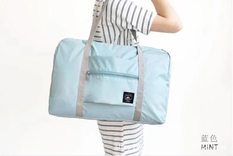LoungeYard | ReiseTrek Foldable Travel Bag | Waterproof & Lightweight | For Women & Men | Extra Plenty of Storage — product view 7