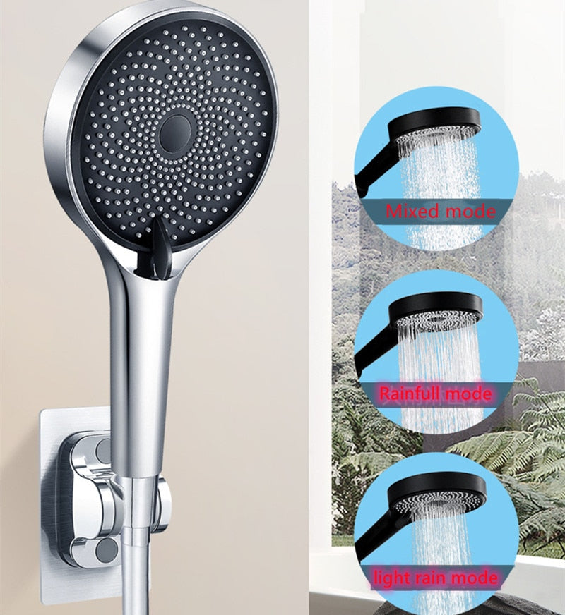 LoungeYard | Galaxy Adjustable Large Shower Head — product view 3