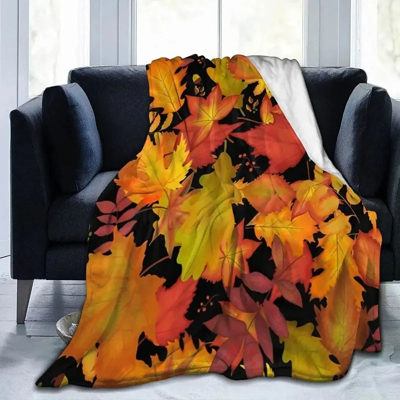 LoungeYard | Veloura Flannel Blanket | Soft & Warming | Versatile Use — product view 3