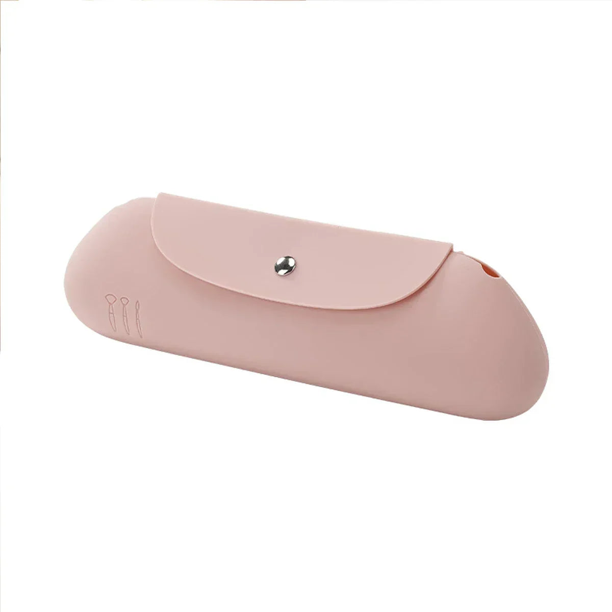 LoungeYard | SiliCare Cosmetic Bag | Waterproof & Practical | With Magnetic Closure | Soft Silicone — product view 1