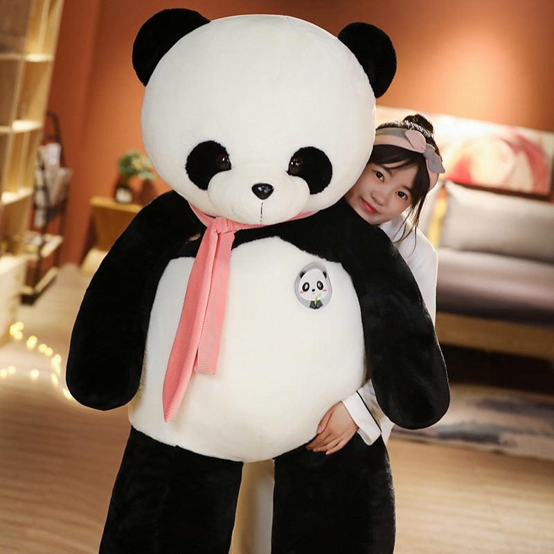 LoungeYard | Giant Size Cute Panda — product view 1