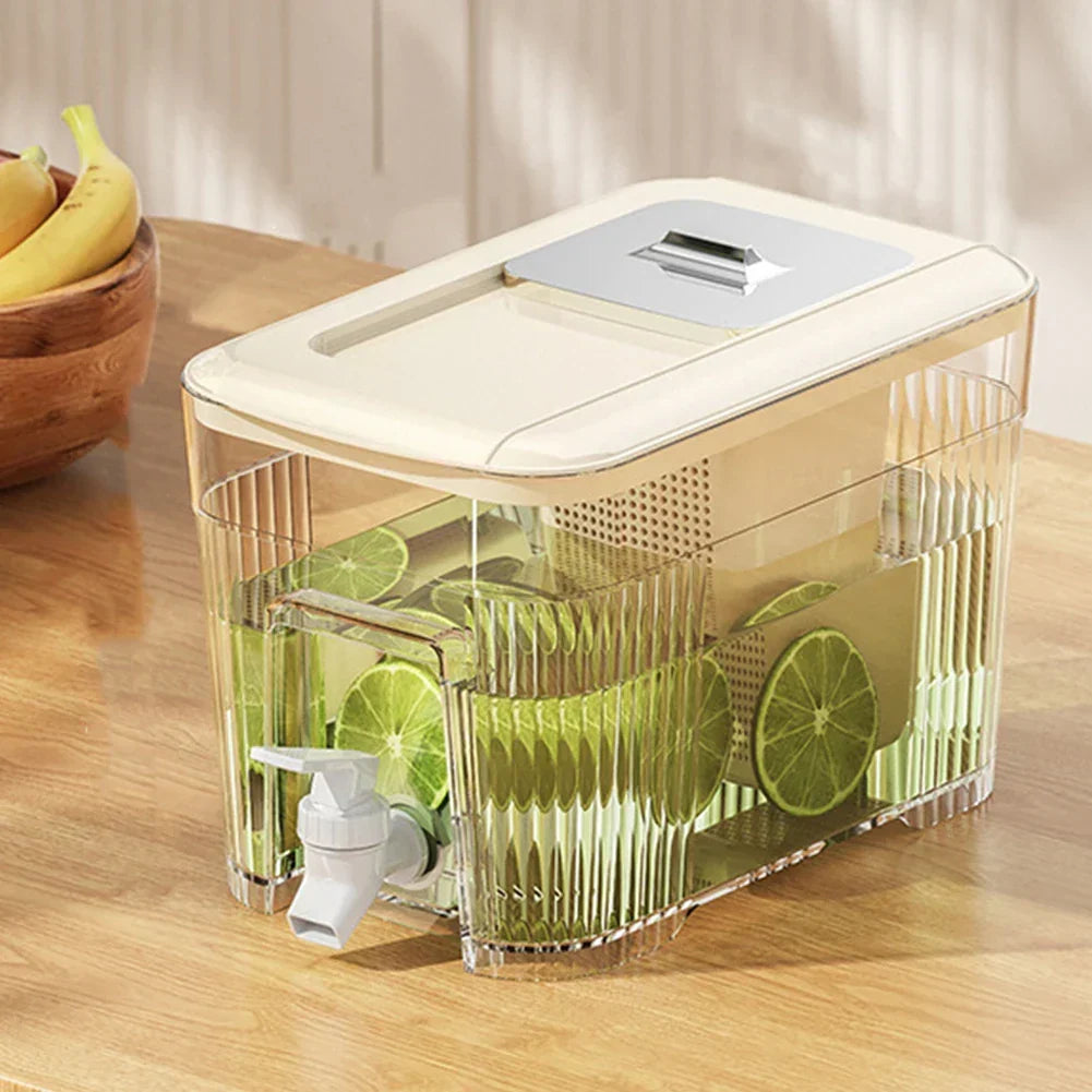 LoungeYard | Built-in Spigot Portable Family-Sized Cold Beverage Dispenser — product view 2