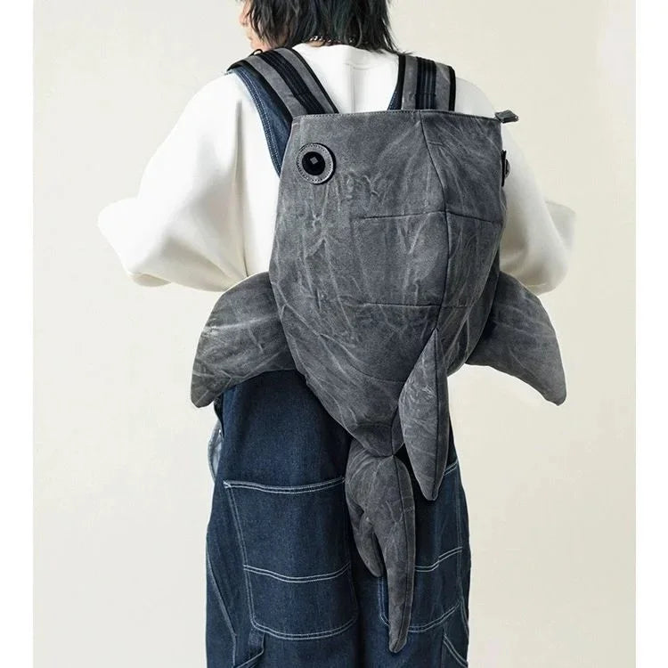 LoungeYard | Adventure Shark Large Travel Backpack — product view 7