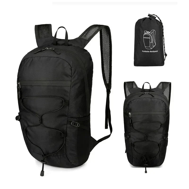 LoungeYard | Outdoor Backpack PackLite 20 L | Ultralight & Waterproof | Foldable for Travel & Hiking — product view 1