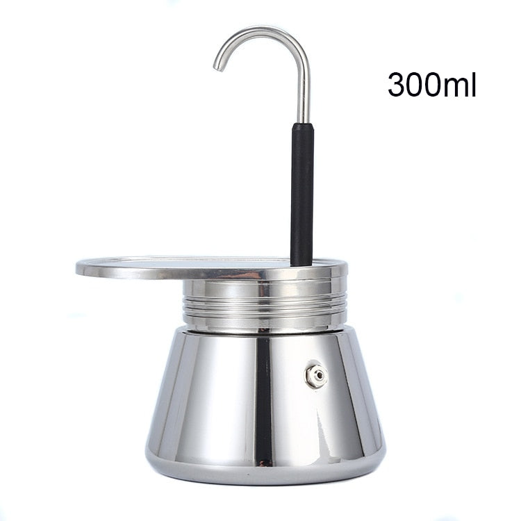 LoungeYard | Creative Italian Style Coffee Pot — product view 1