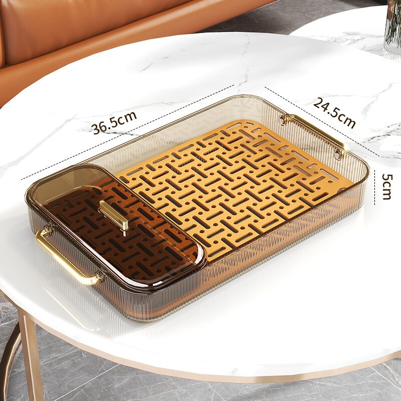 LoungeYard | Nordic Style Dish Drainer Serving Tray — product view 5