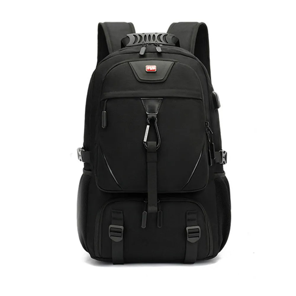 UrbanTrail - Rugzak met USB-poort en Groot Inhoud LoungeYard — product view 4