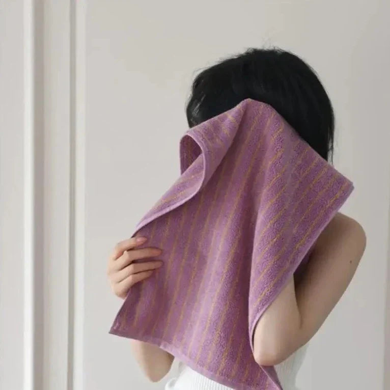 Retro Stripe Towel (Skinny) | LoungeYard — product view 7