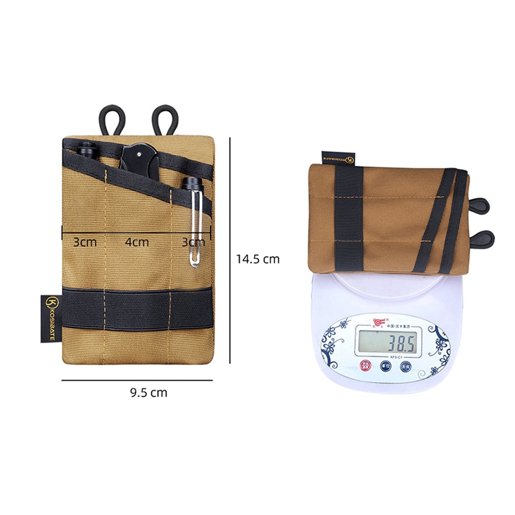 LoungeYard | Outdoor Stylish Multifunctional EDC Storage Bag — product view 4
