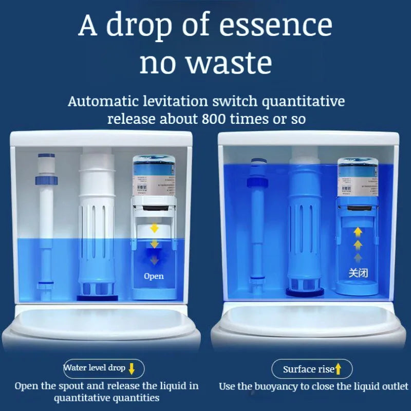 LoungeYard | Automatic Toilet FlushFresh Pro — product view 3