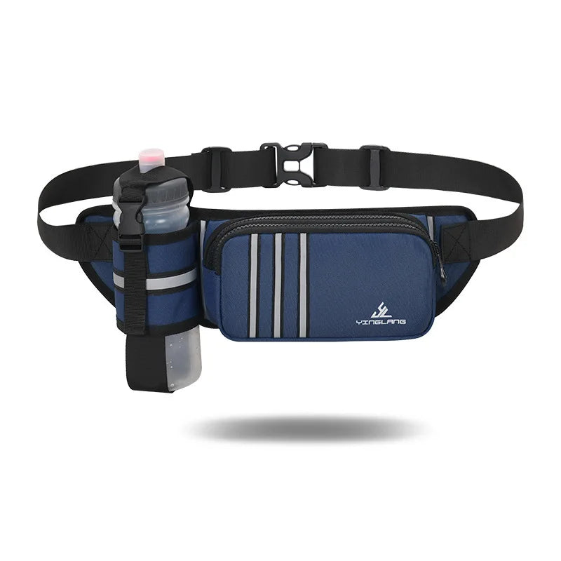LoungeYard | Sport Water Bottle Holder Hiking Waist Bag — product view 6